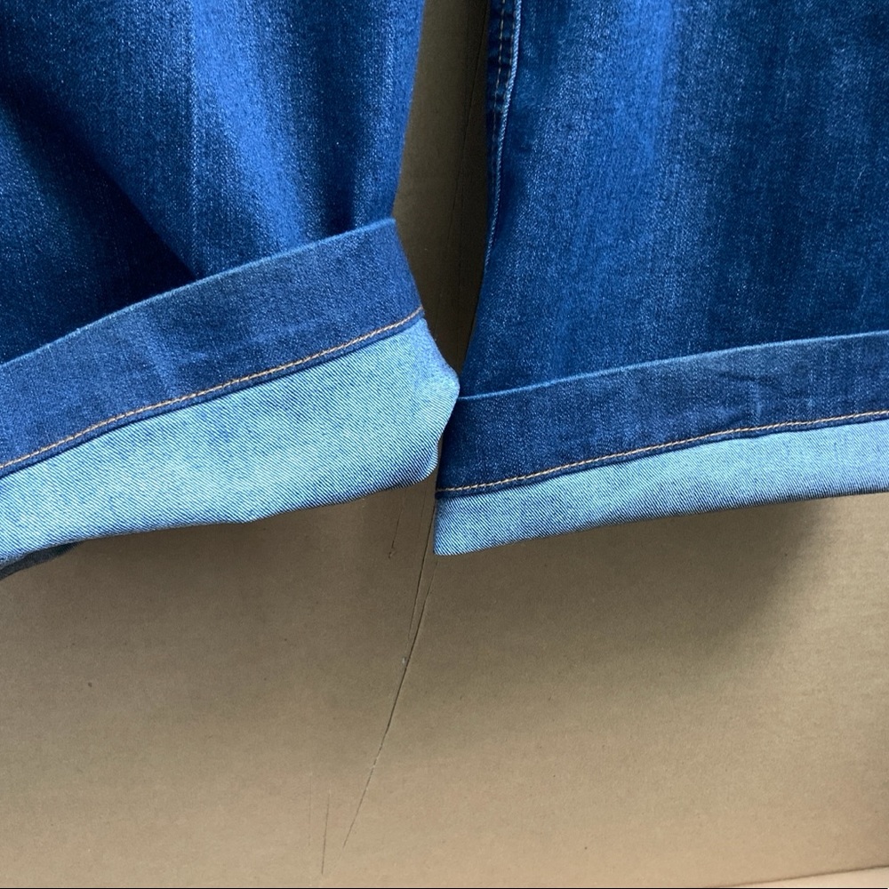 WOMENS WAX DENIM STRETCH JEANS. Boot Cut. - Picture 11 of 11